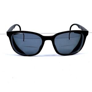 Carrera Prescription‎ Sunglasses Black Rectangular Frame Dark Lenses